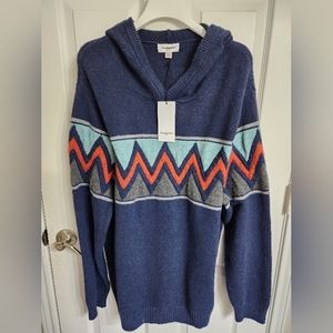 NWT Goodfellow & Co Men Sweater Aztec